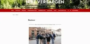 Niet Versaegen - www.nietversaegen.be - feestcomité Nevele.