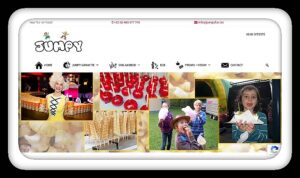 Jumpyfun Ontwerp offerte-website.