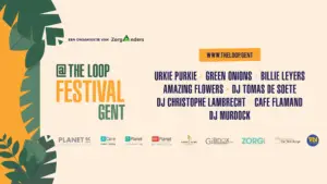 At The Loop Festival: Een organisatie van Zorg Anders t.v.v. VZW Dappere B-Engeltjes Neonatale Intensieve Zorg UZ Gent. Ontwerp tijdelijke festivalwebsite voor ticketverkoop, info en sponsors.